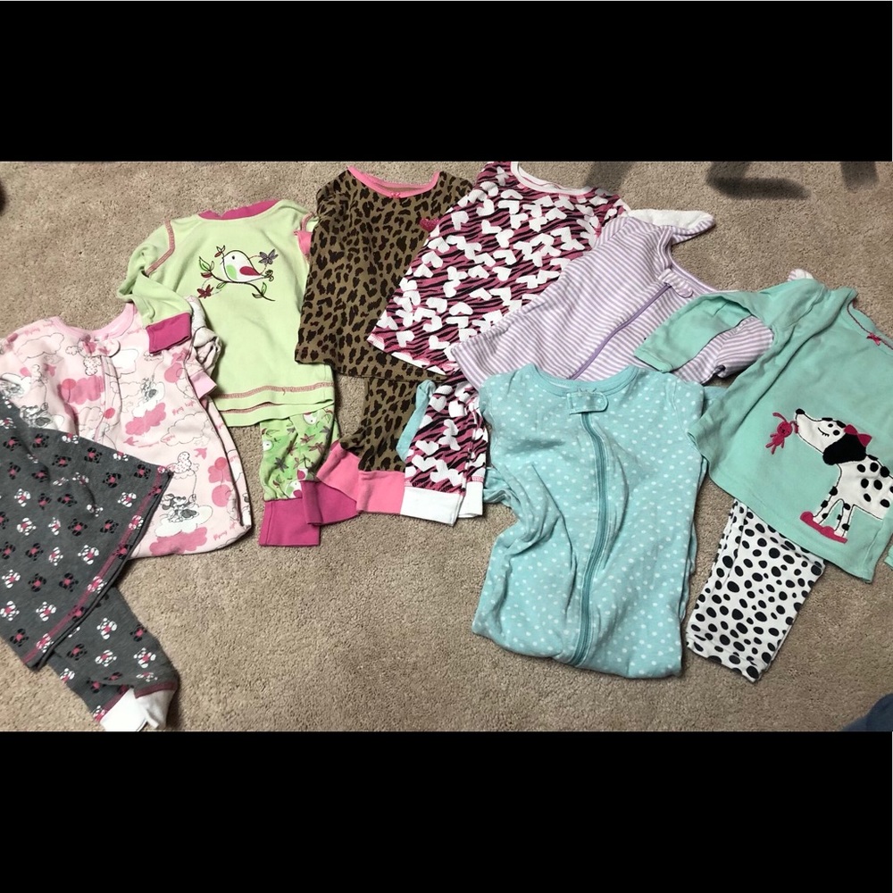 2T pajamas